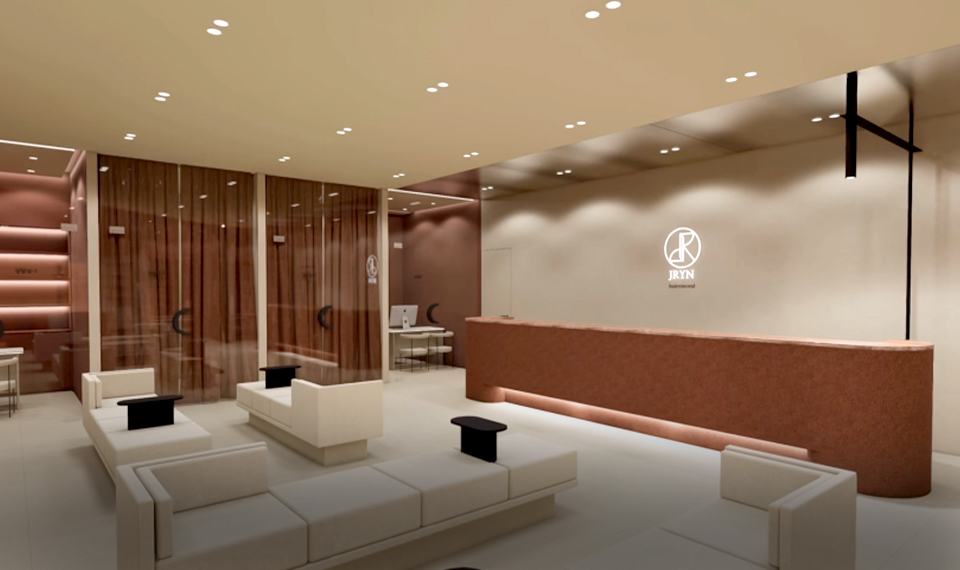 Hair removal center space slide image