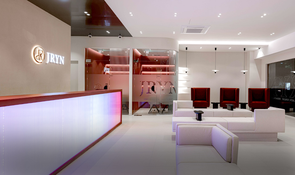 Hair removal center space slide image
