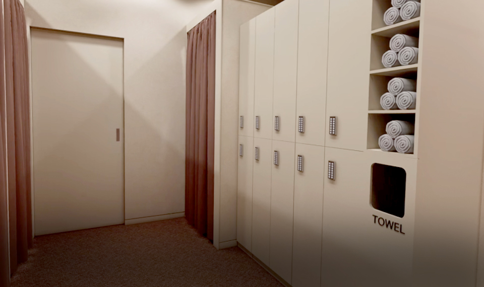 Hair removal center space slide image
