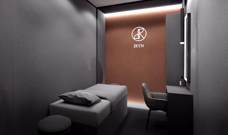 Hair removal center space slide image