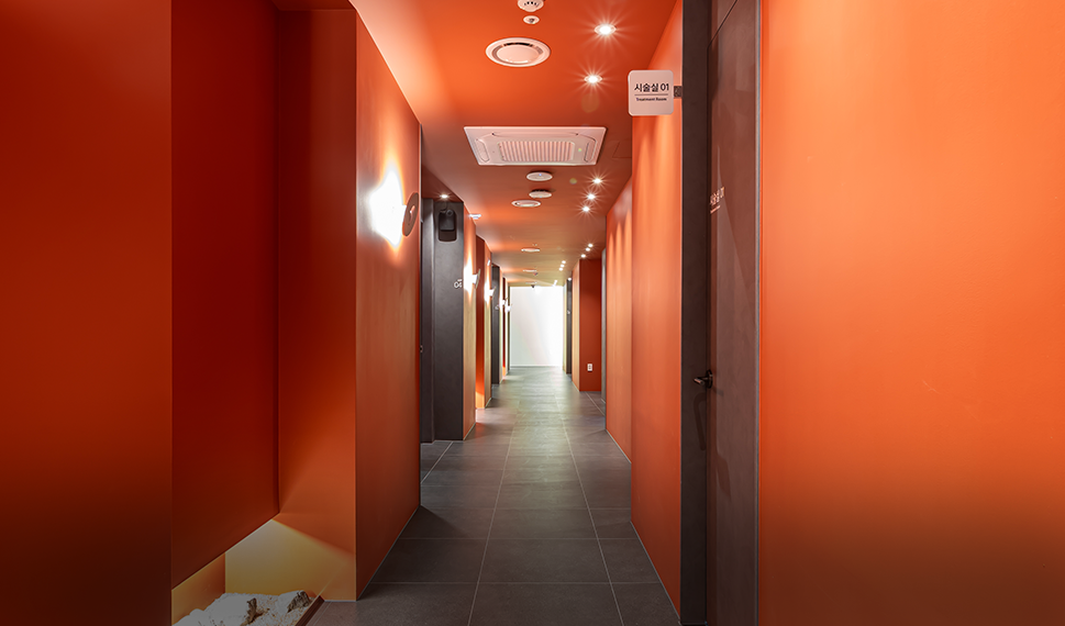 VIP center space slide image